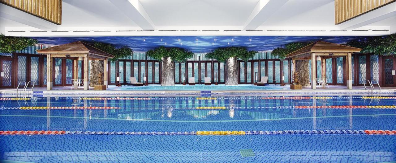 Ennova Seven-Cultivation Hotel Langfang Exterior foto